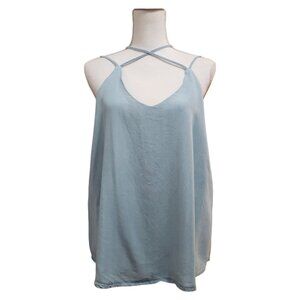 Women's Thread and Supply Light Blue Tank Top, Size L